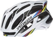 Specialized Helm S-Works Prevail World Champion weiss 2013