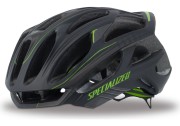 Specialized Helm S-Works Prevail black-moto green 2014