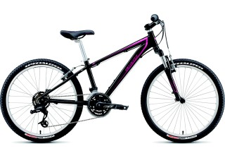 Specialized Kinderrad Hotrock A1 FS Girl 24 schwarz