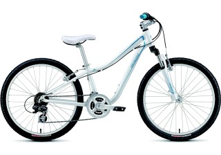 Specialized Kinderrad Hotrock Girl 24 weiss 2011