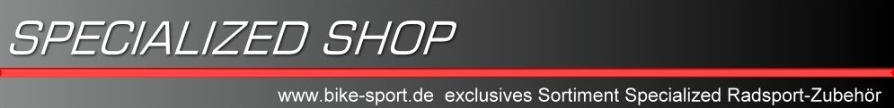 SPECIALIZED ONLINE SHOP  www.bike-sport.de