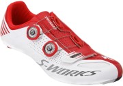Specialized Schuhe S-Works Road 2014 weiss-rot