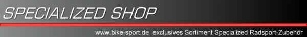 zum SPECIALIZED SHOP www.bike-sport.de