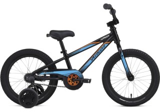 Specialized Hotrock boy 16 black blue cyan 2013