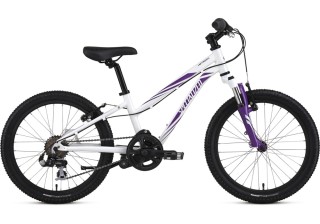 Specialized Hotrock girl 20" white purple