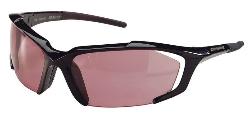 specialized sanremo brille schwarz black